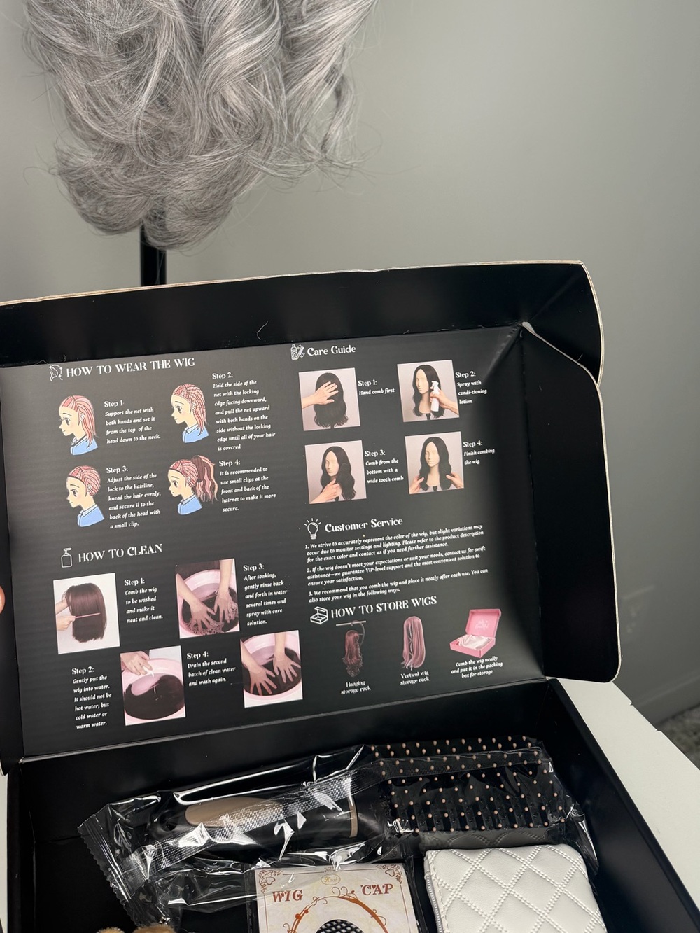 Gemlux Lightweight Human Hair - Picture 12 of 15